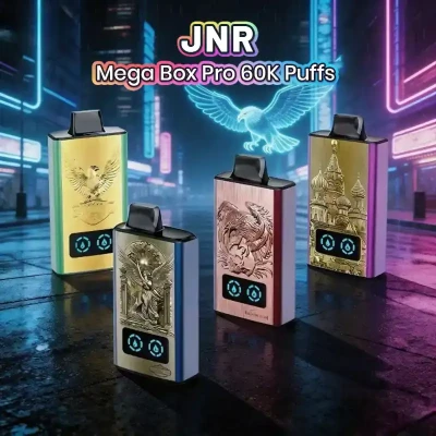 JNR Vape Mega Box Pro 60000 Puffs Disposable Vape